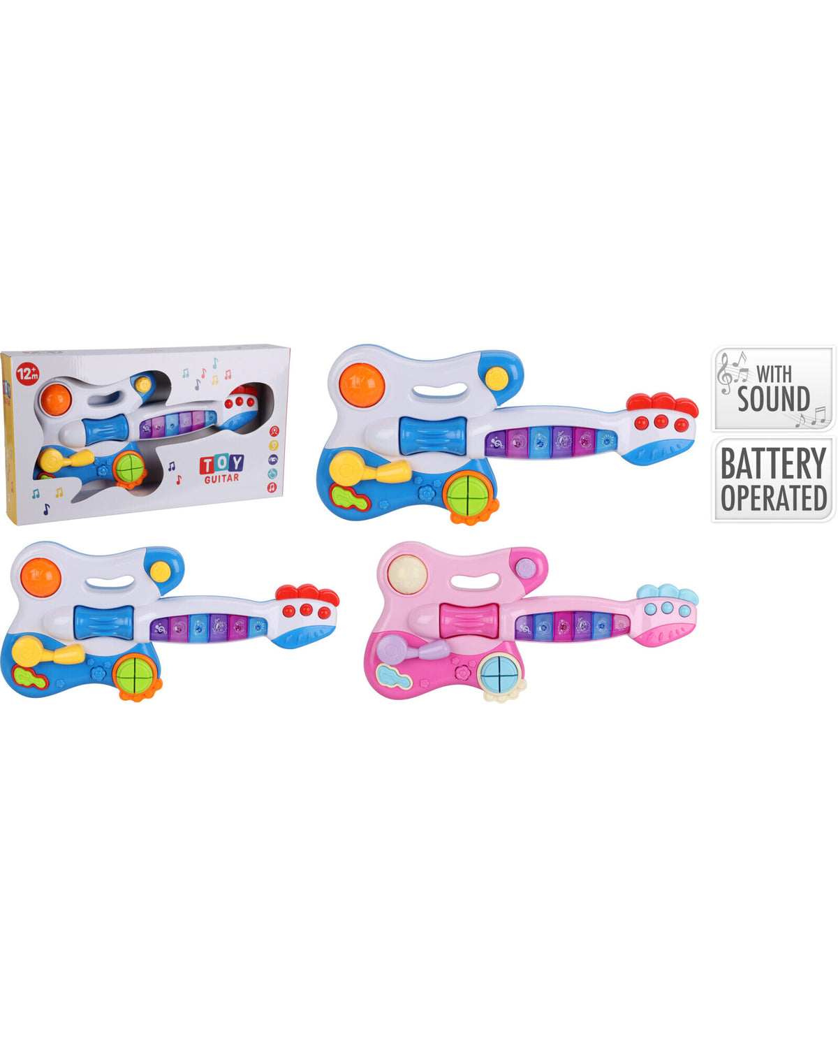 Guitar musik 1 stk