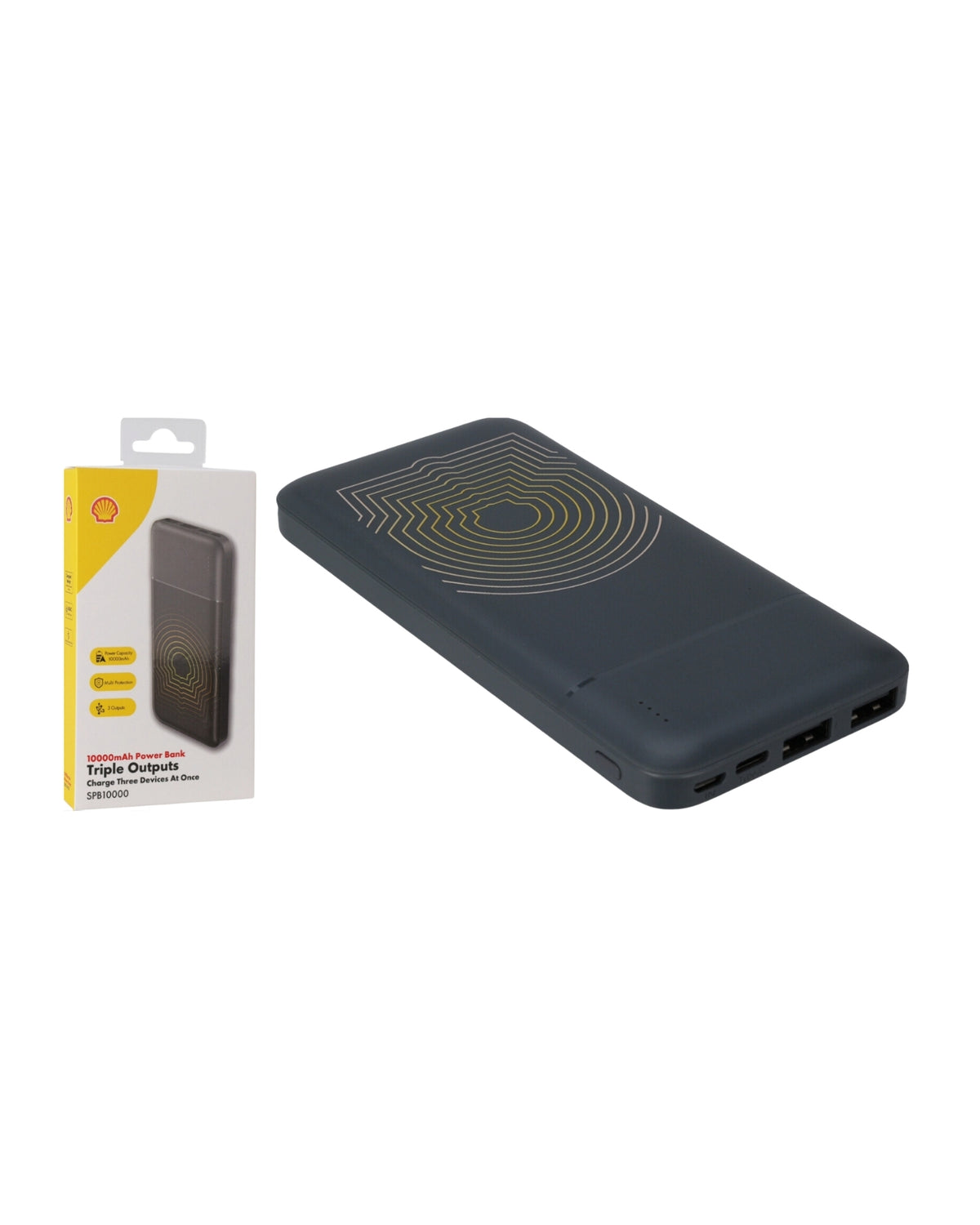 Power bank "Shell" 10.000