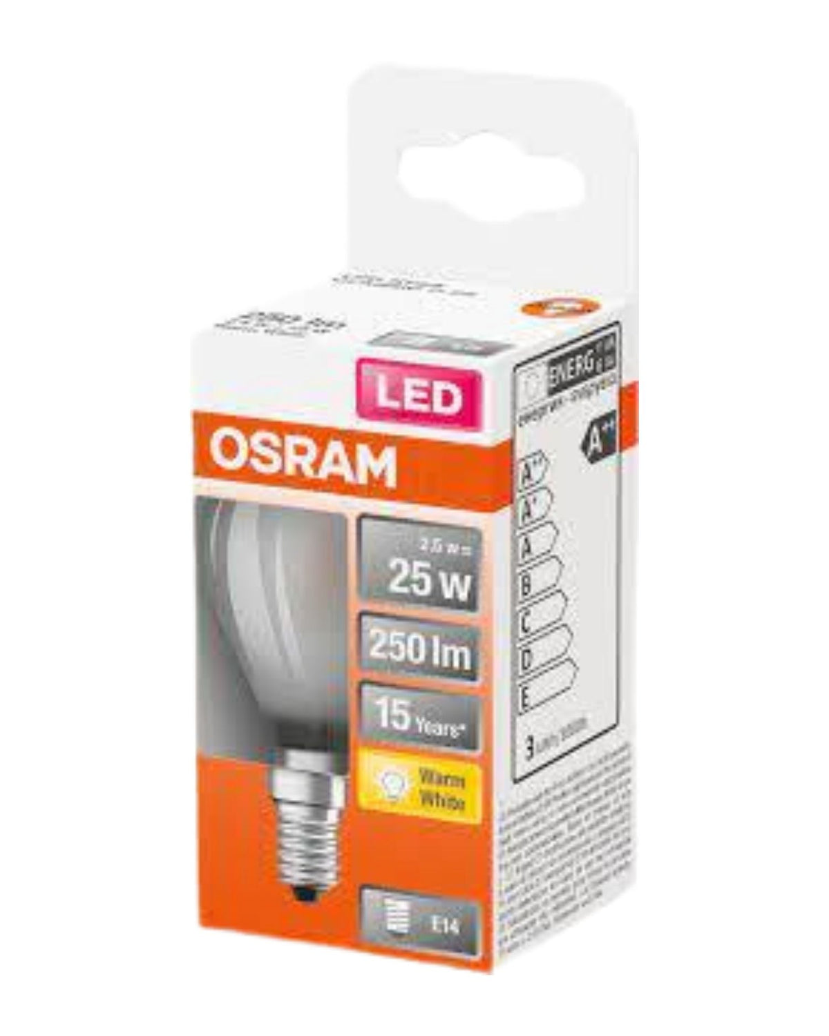 OSRAM LED Krone P 25 E14 2.5W BL