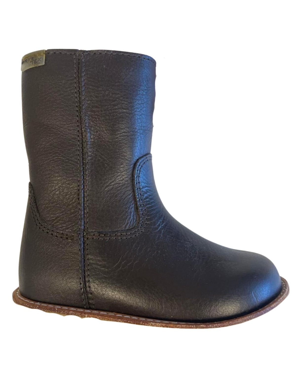 Brun Melton Vinterstøvle - 450327