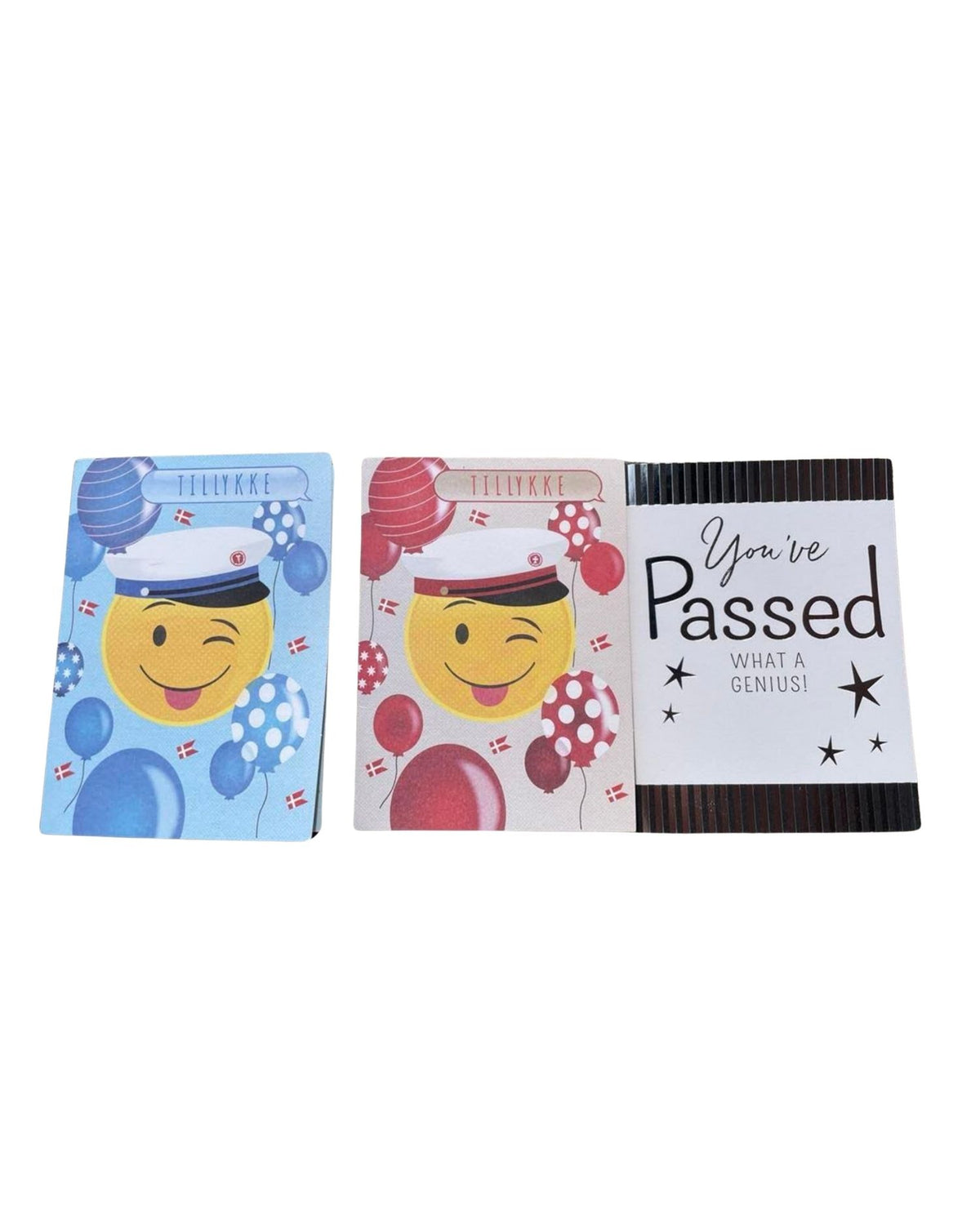 Student card 14x10cm