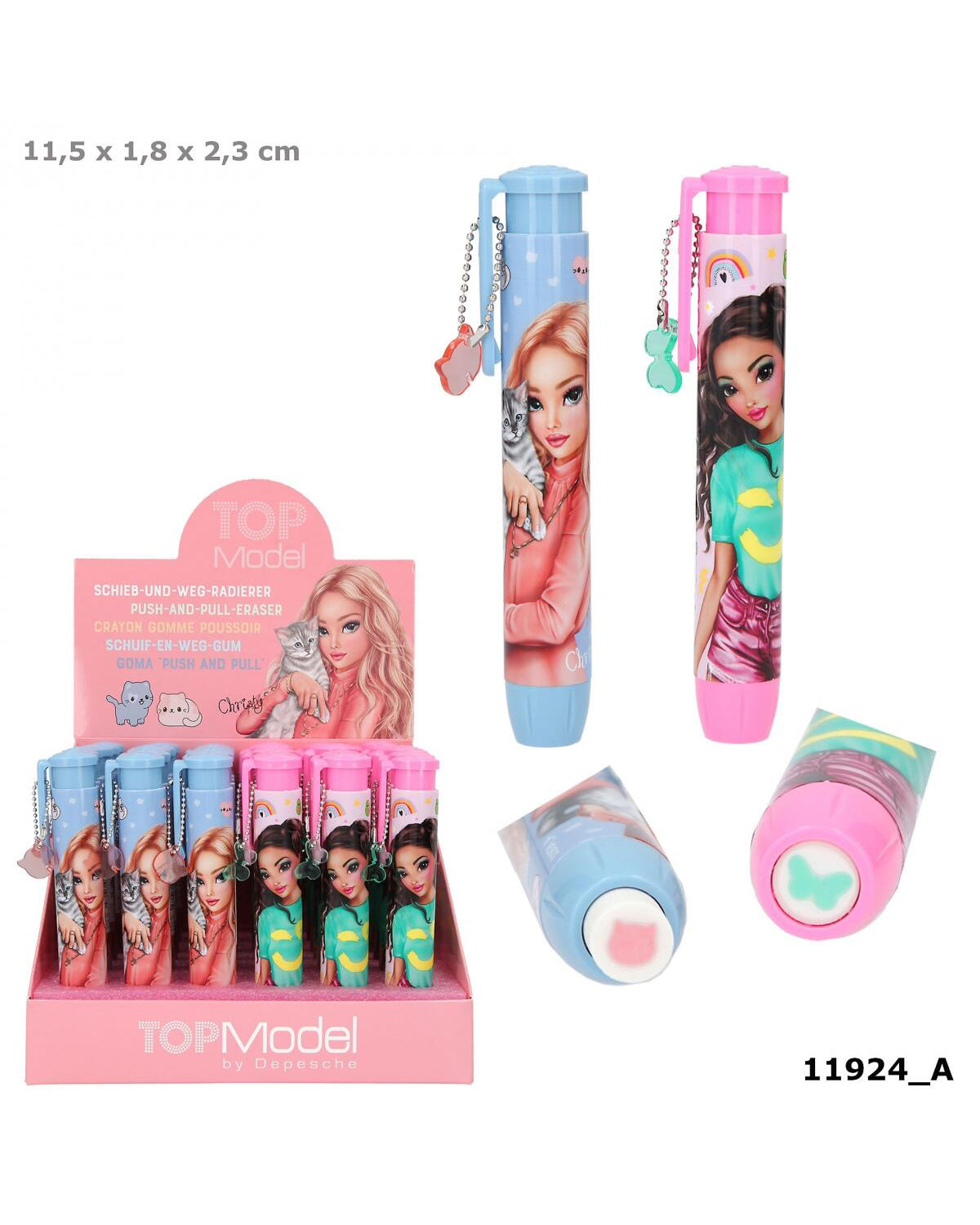 TOPModel Eraser