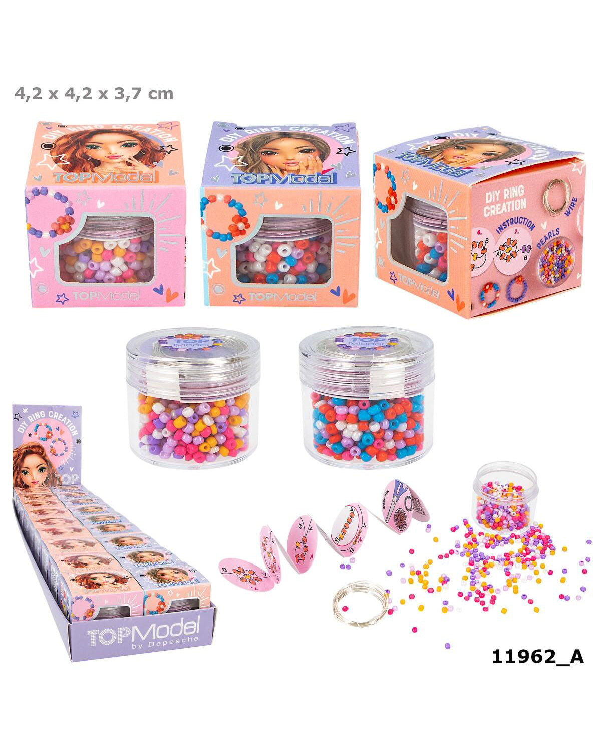 TOPModel DIY Ring Set