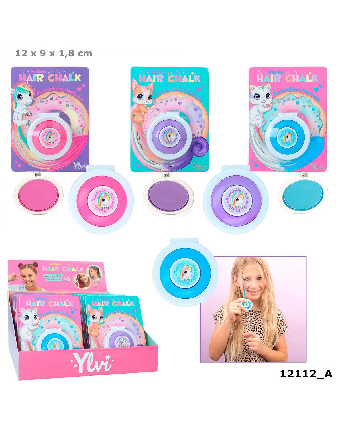 Ylvi Hair Chalk