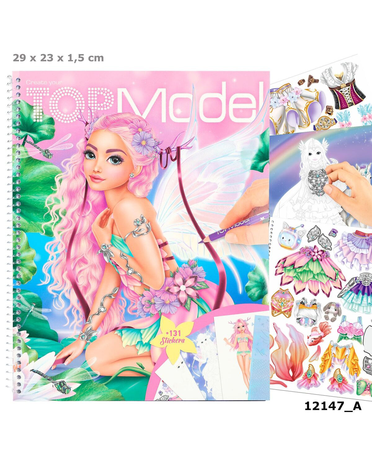 TOPModel Fantasy Design Book