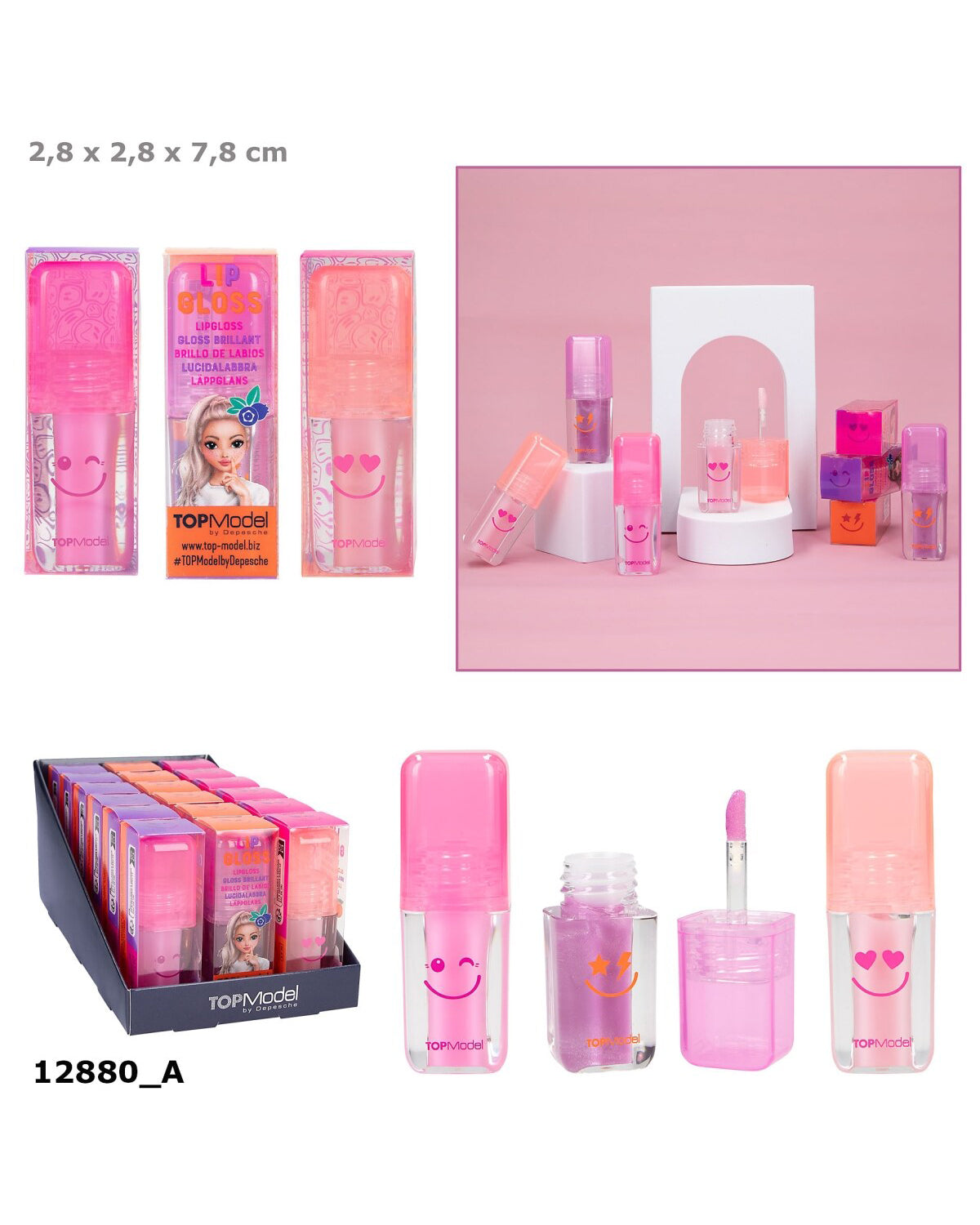 TOPModel Lip Gloss NIGHT LIGHT