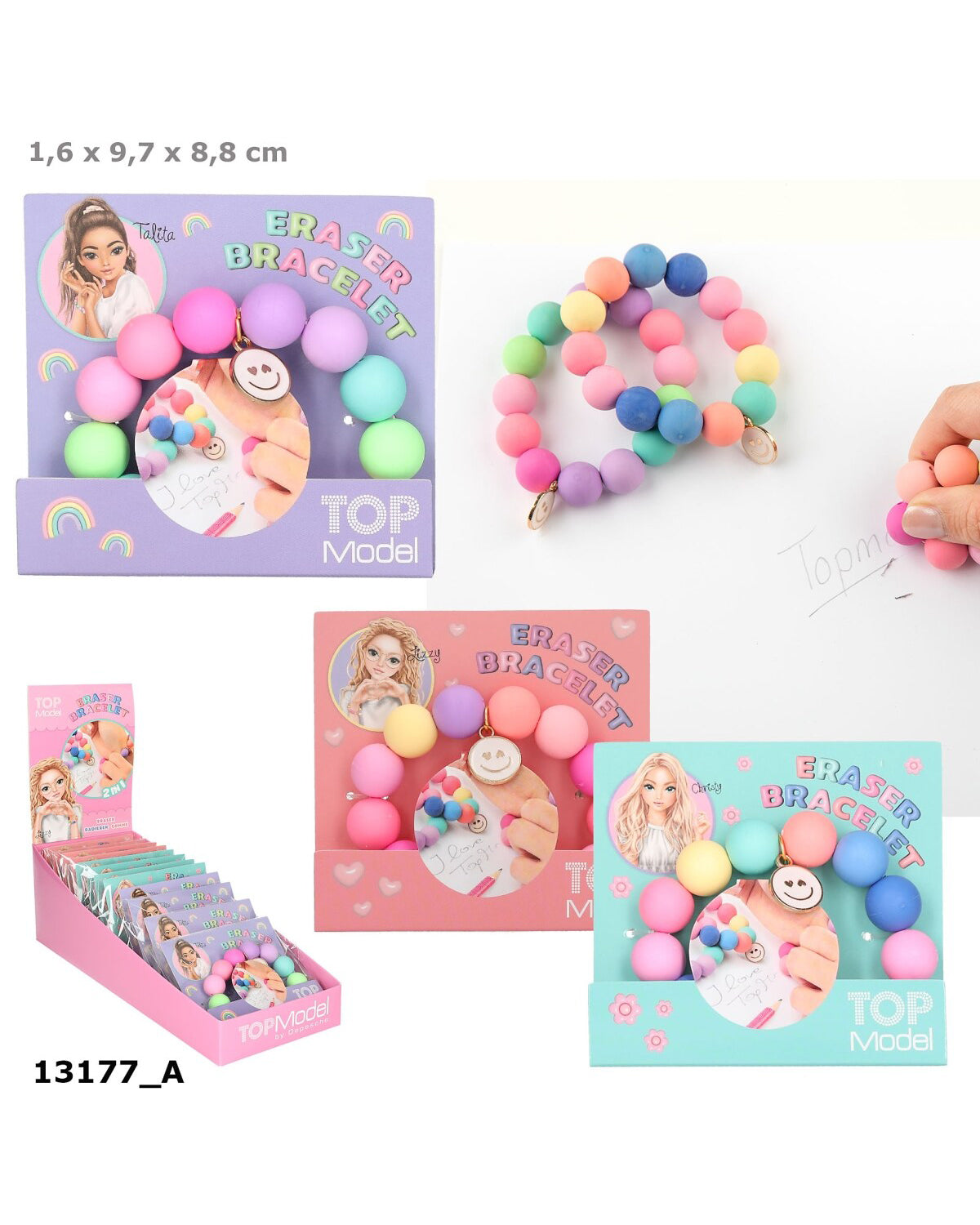 TOPModel Eraser Bracelet