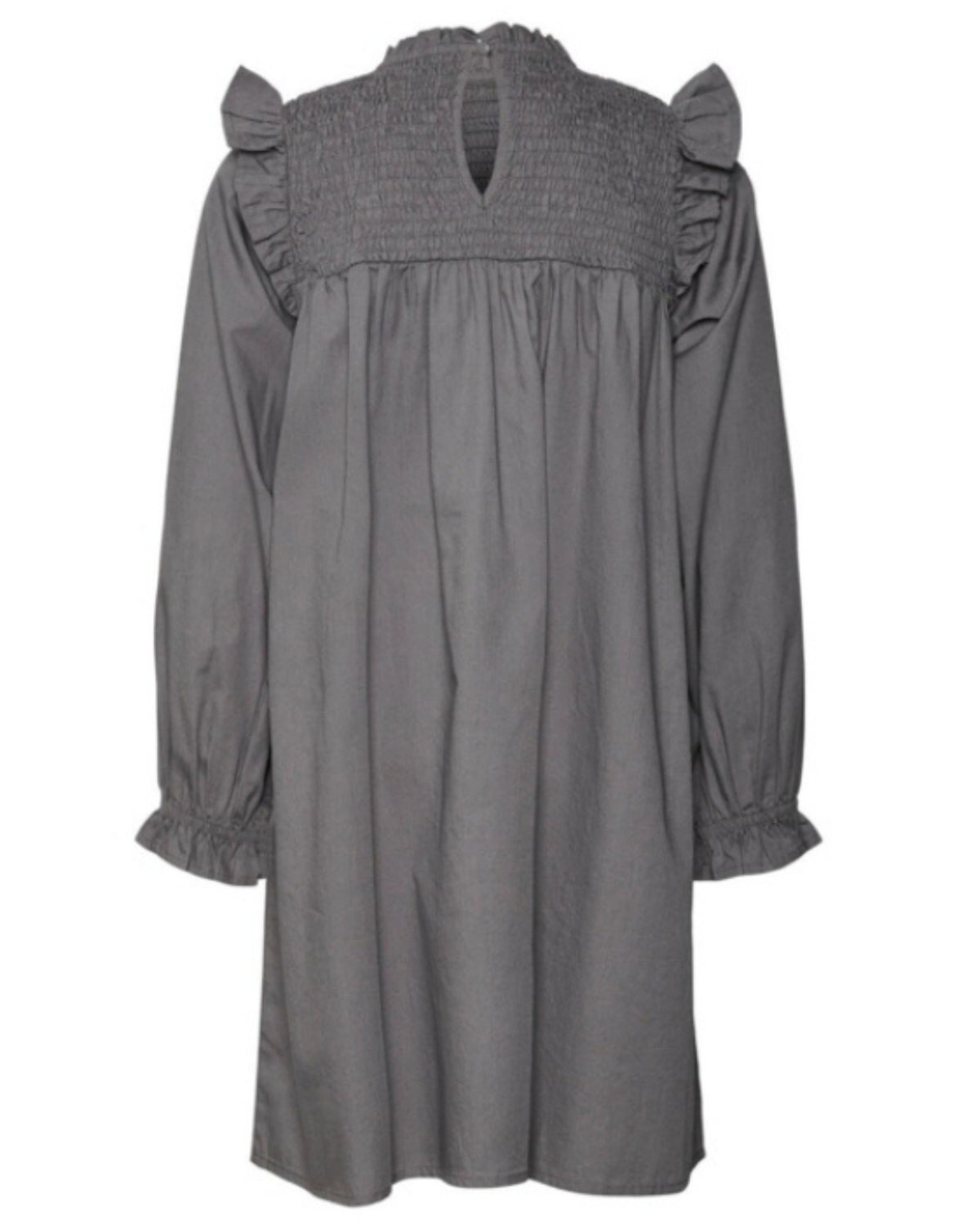 Grå - Castlerock - Vero Moda girl - Kjole - 10299027