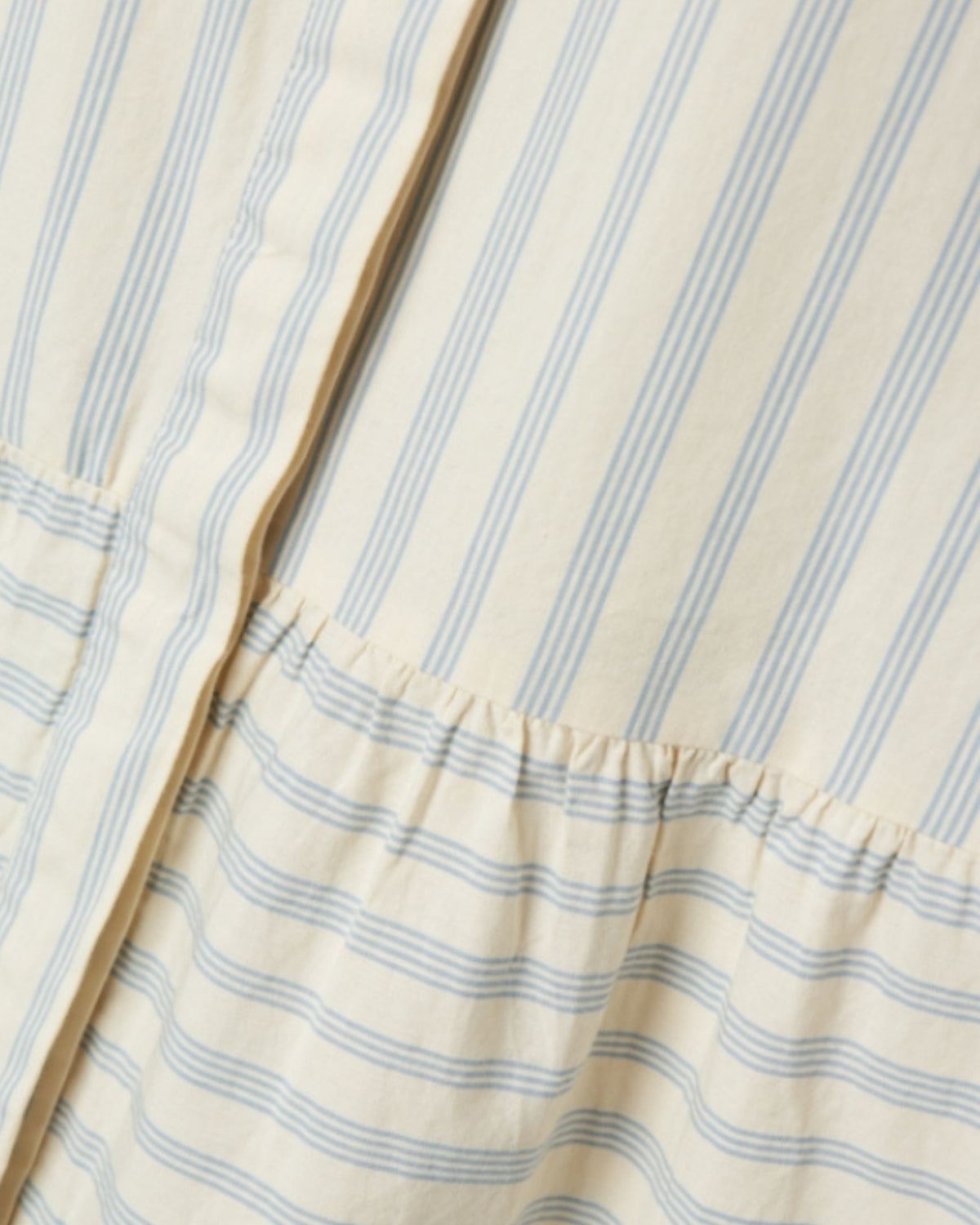 Offwhite - Turtledove Ashley Blue stribes - name it - kjole - 13226238