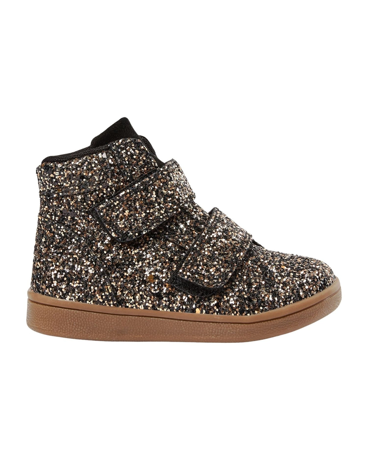Guld Sofie Schnoor Sneakers - glimmer - mix gold - velcro - P223809-9081