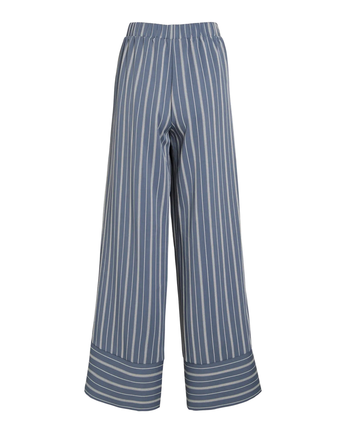 Blå - Bijou Blue - VILA - Bukser - 14107870