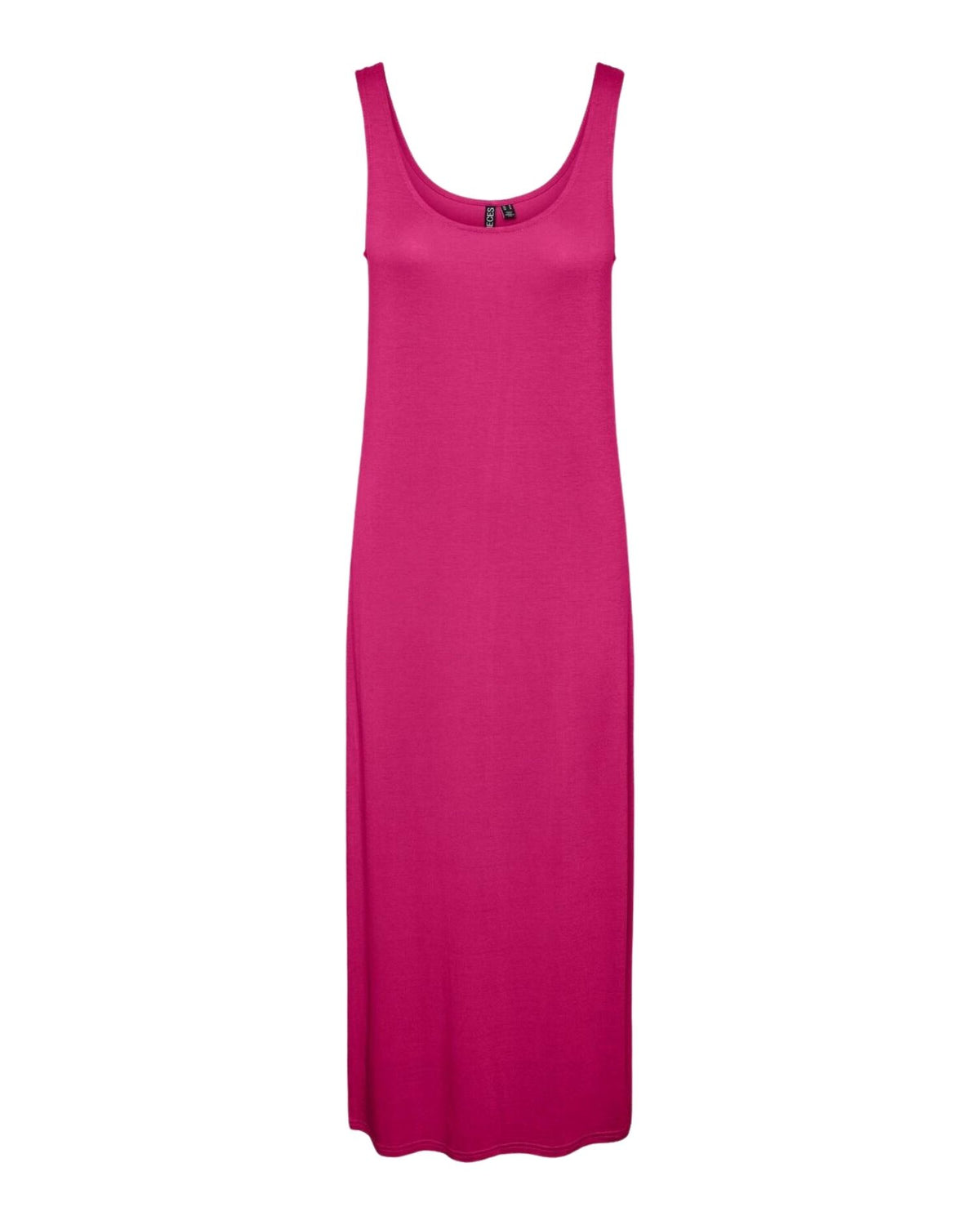 Pink - beetroot purple - Pieces - long summer dress - 17101770