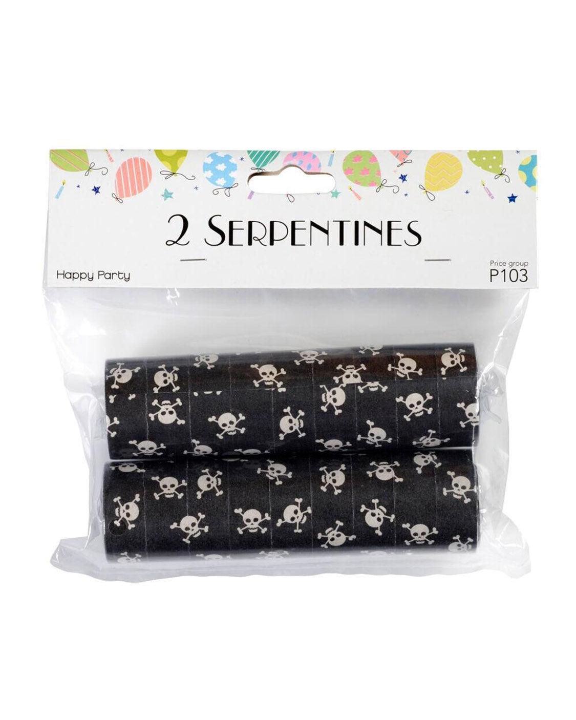 Streamers with Pirate 2 pcs