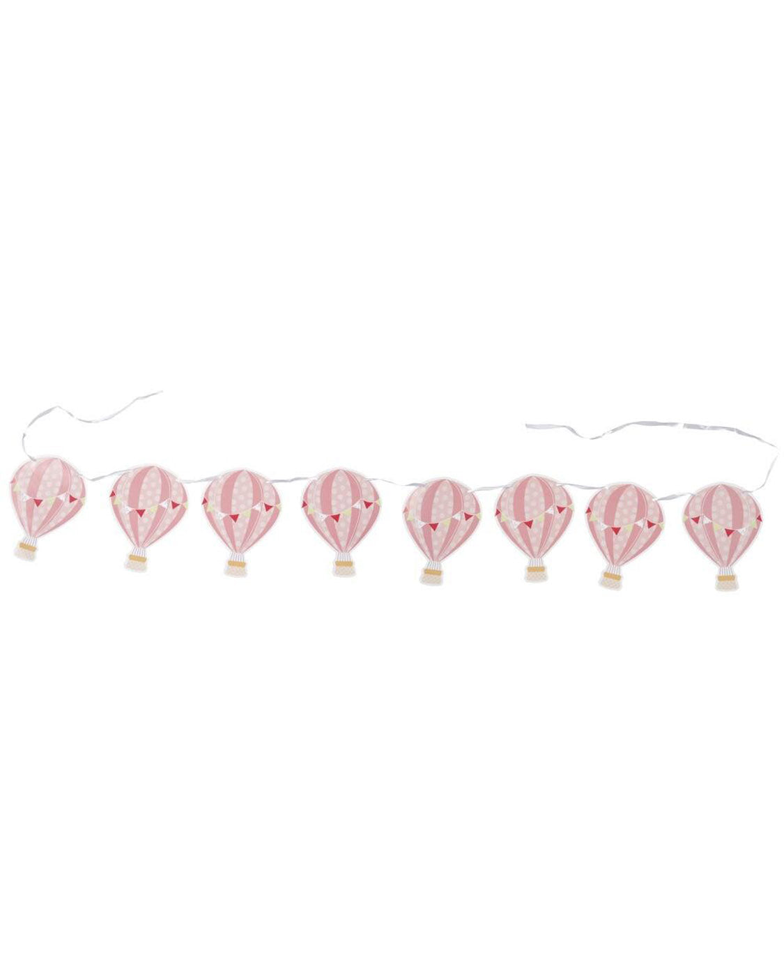Guirlande luftballon Rosa 230cm