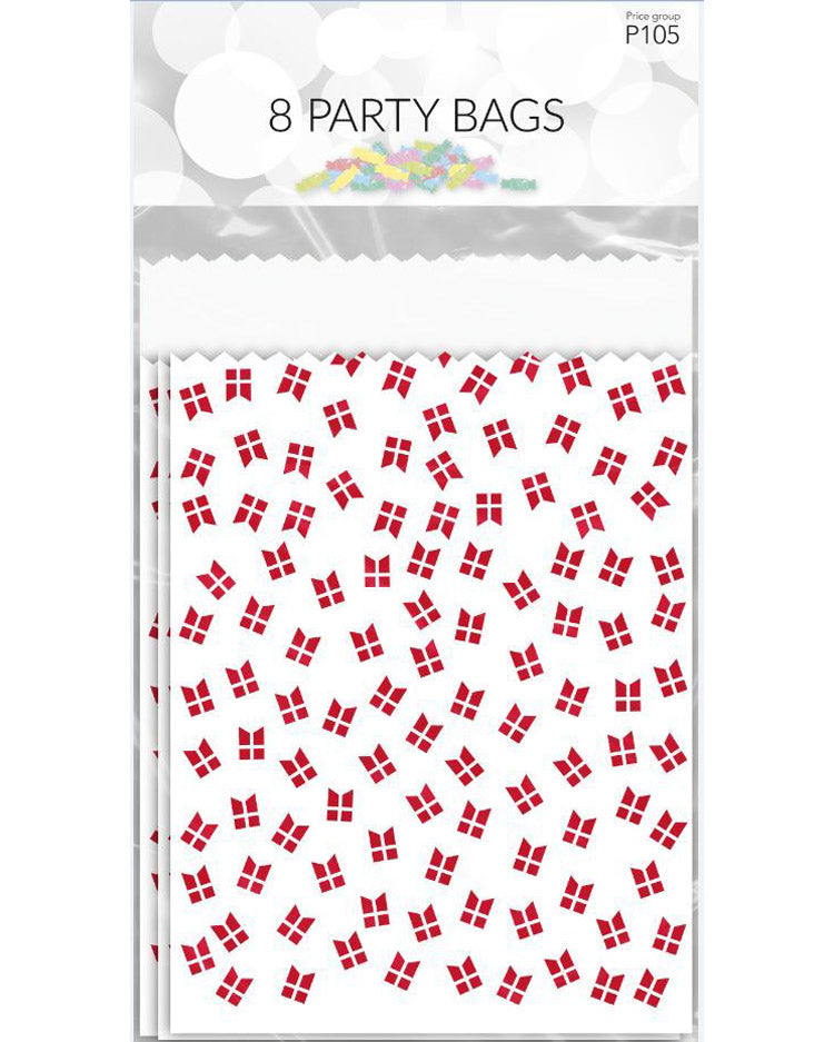 Candy bag flag 8 pcs