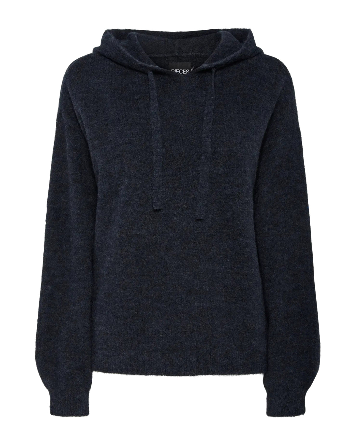 Blå- maritime blue - Pieces - strik trøje - 17154315