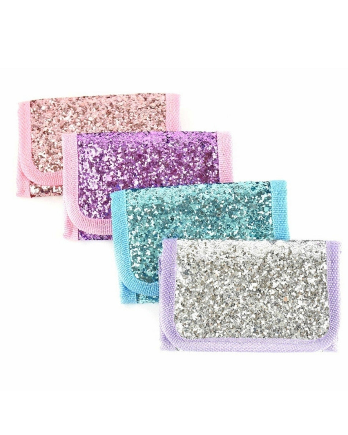 Pung glitter 11 cm.