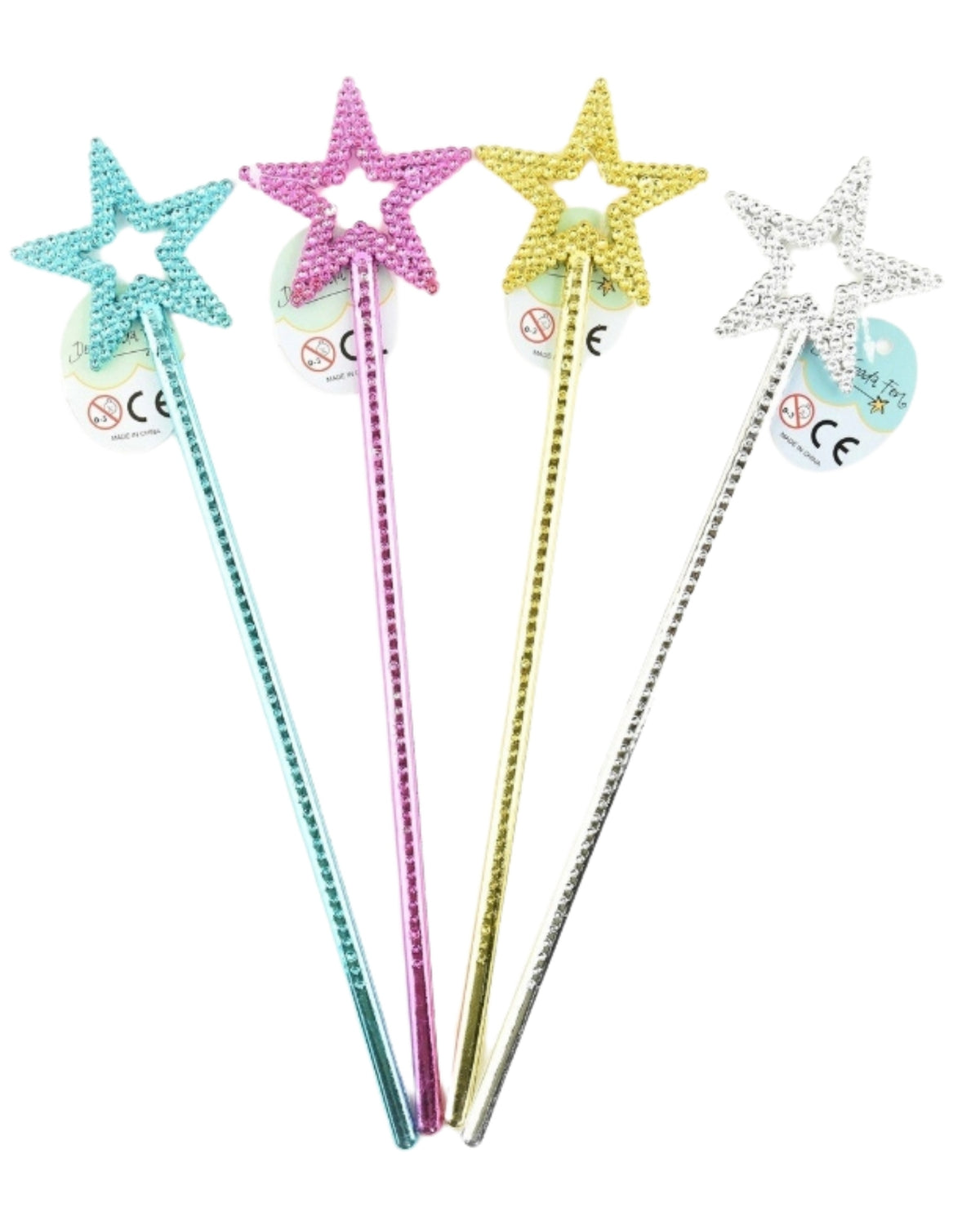 Fairy wand 34cm 1pc