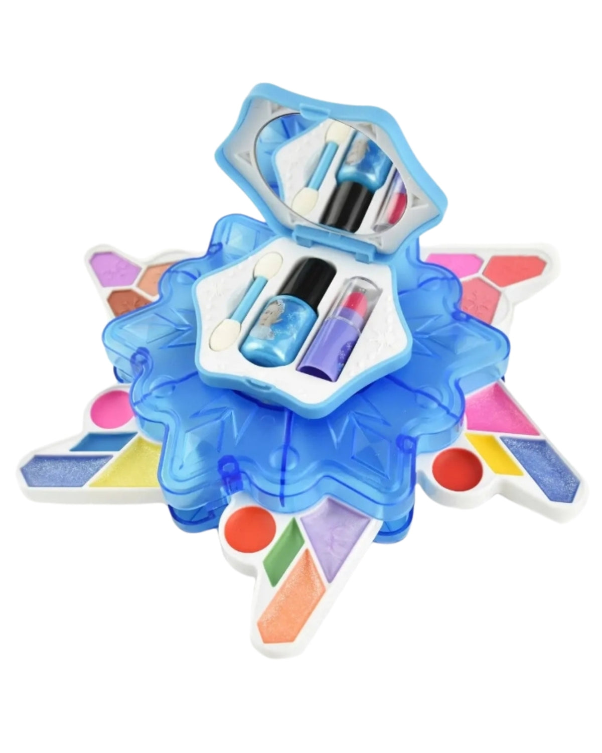 Make UP set Snowflake box with mirror