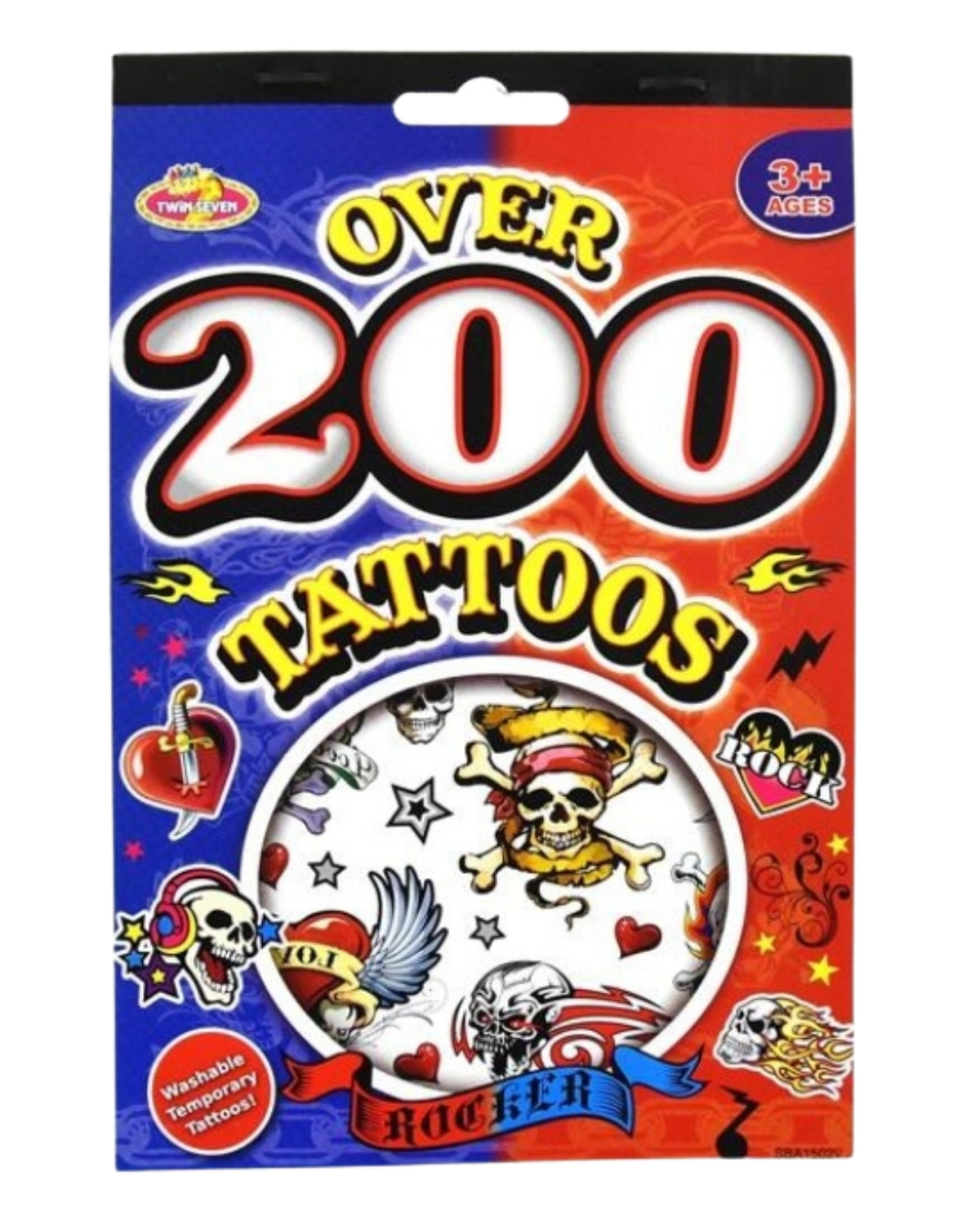 Tattoo stickers album 200 parts 22cm