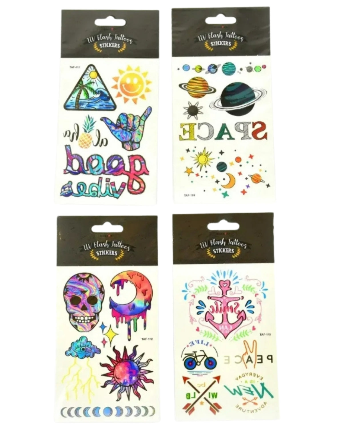 Tattoo 20cm 1 stk - RobeToy