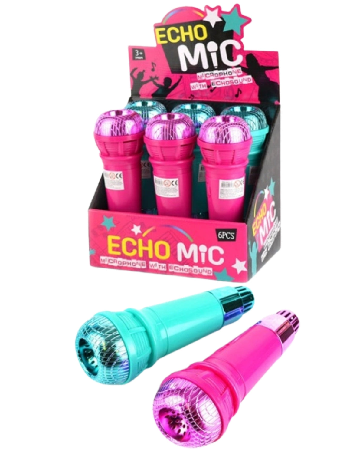 Microphone ECHO 23cm