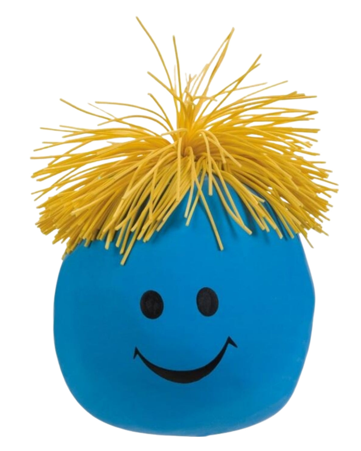 Moody Face Squeeze with long hair 6cm