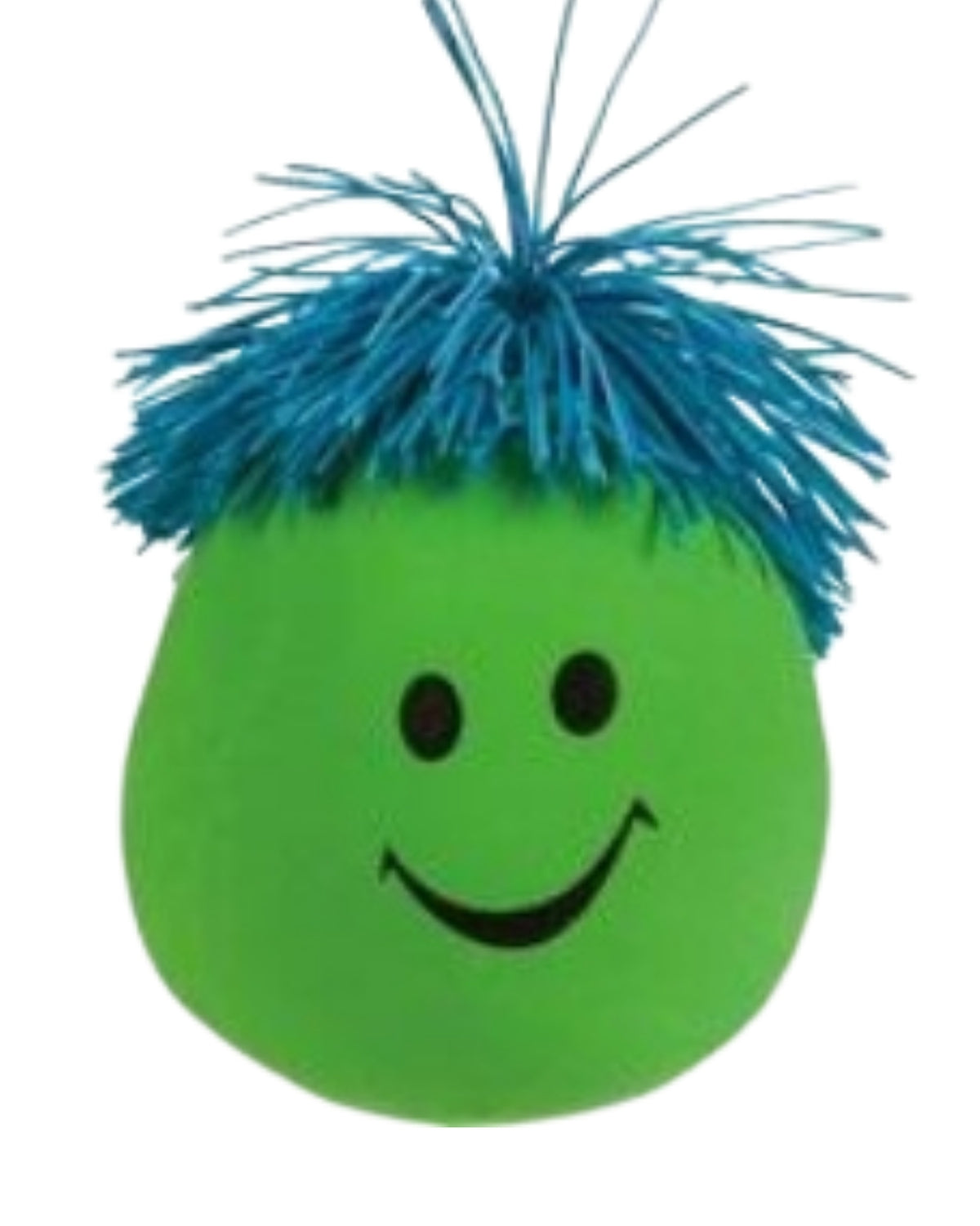 Moody Face Squeeze with long hair 6cm