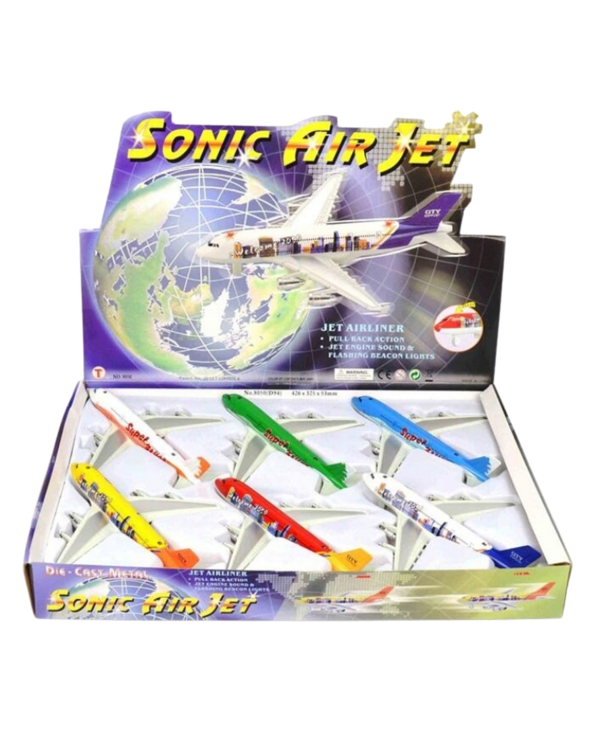 Fly jumbo 18,5cm