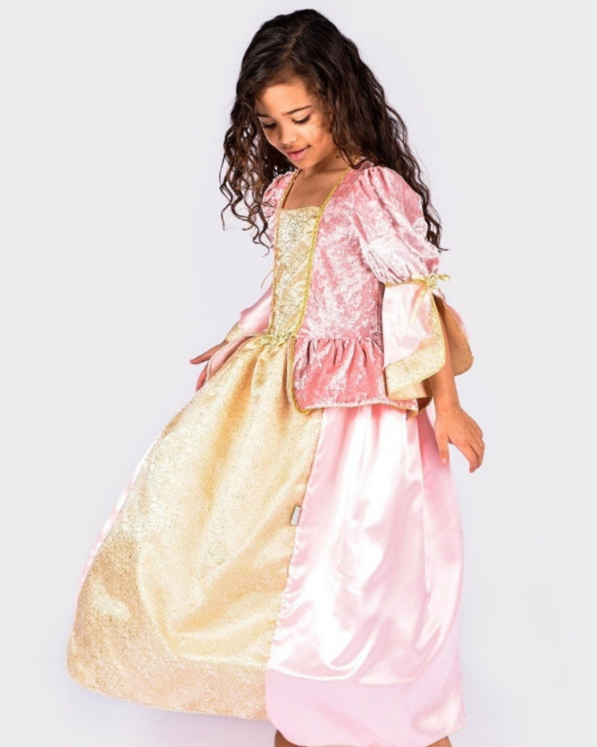 Prinsesse dragt Royal pink 110-116cm 4-6 år