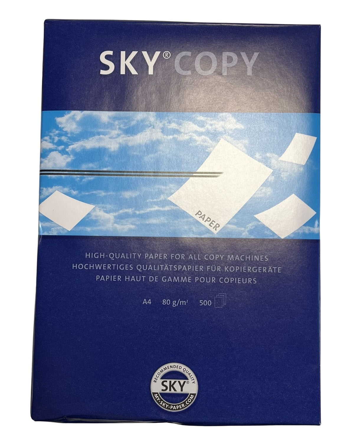 Copy paper A4 - 500 sheets
