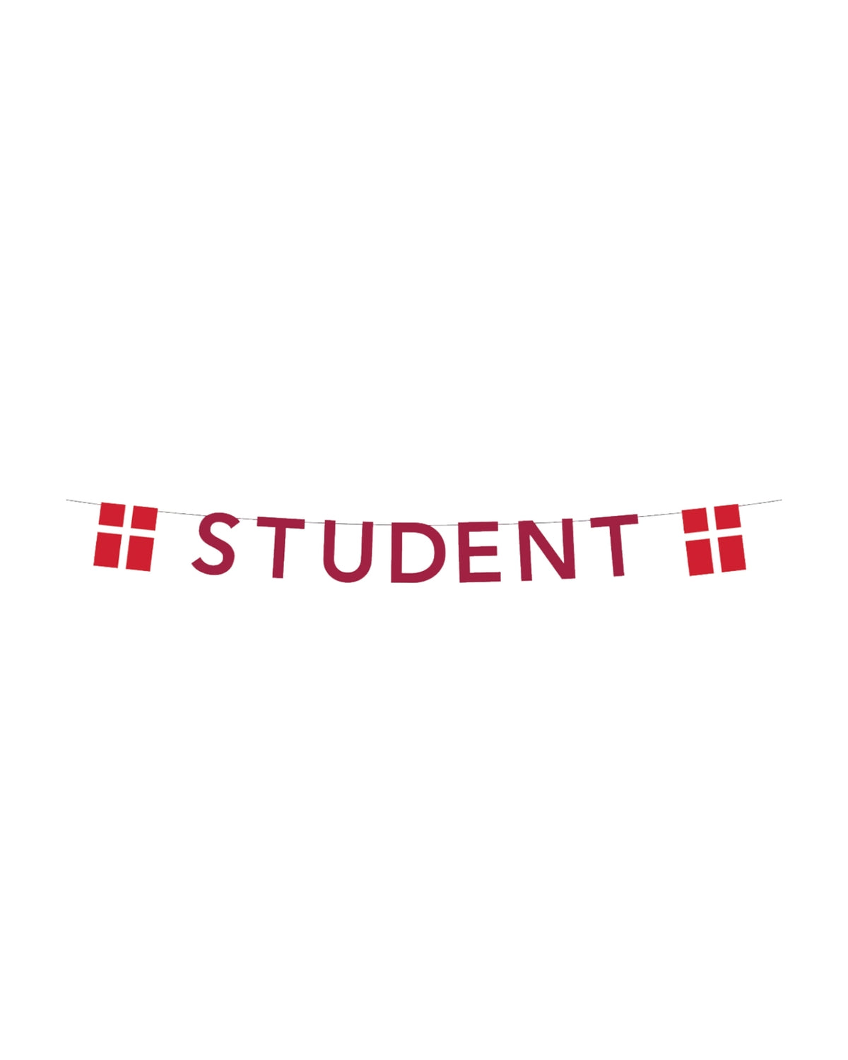 GARLANDS, STUDENT FLAG