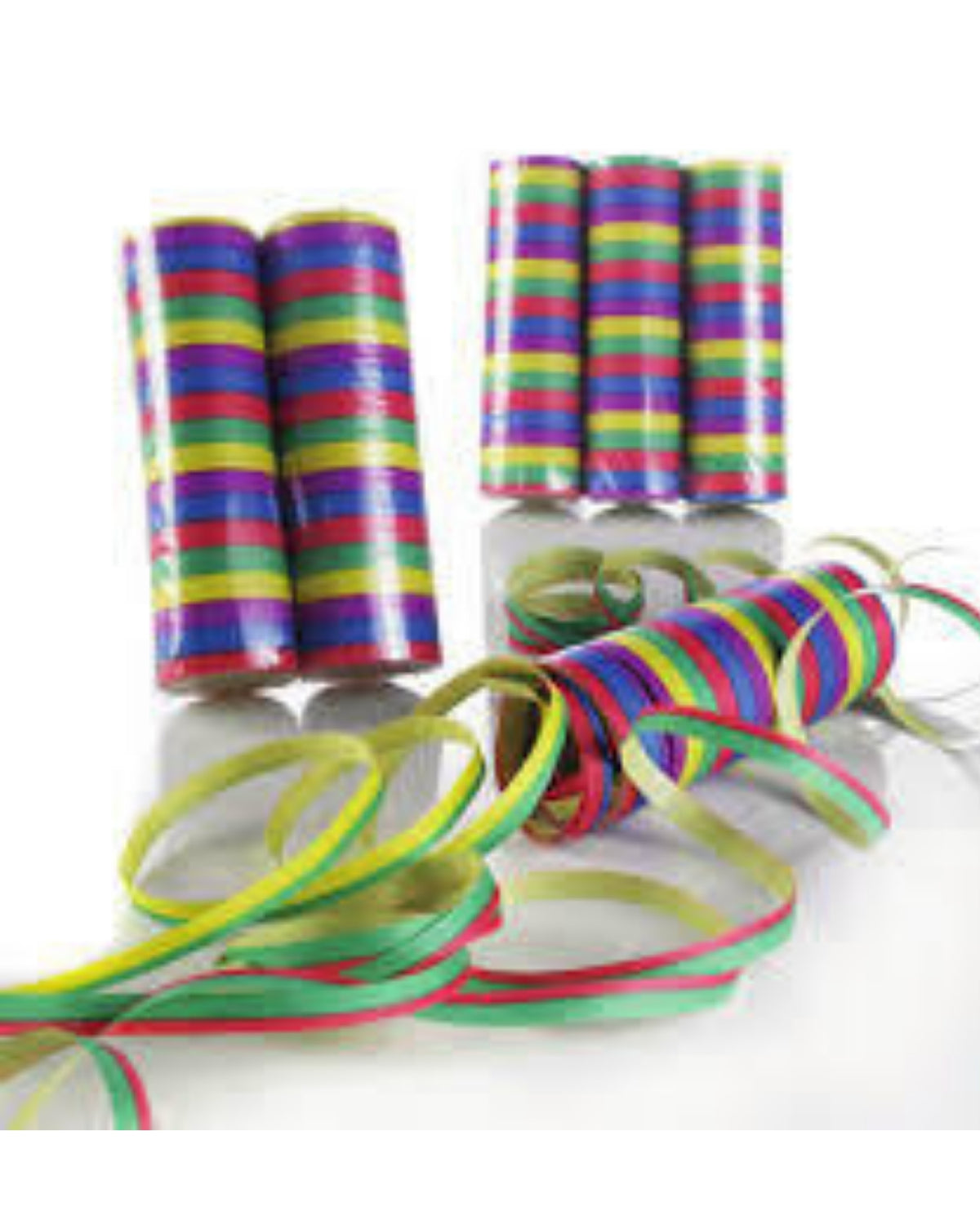 Streamers 3 pcs - 5 colors
