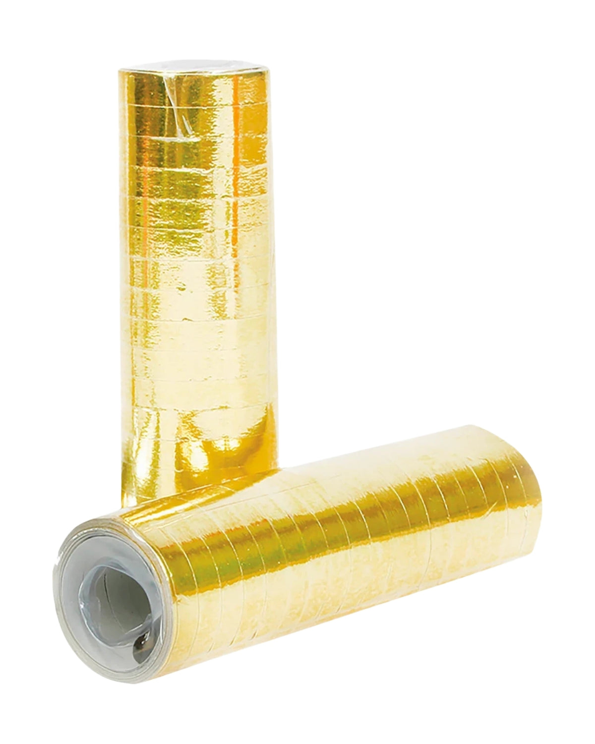 Serpentiner 2 ruller guld
