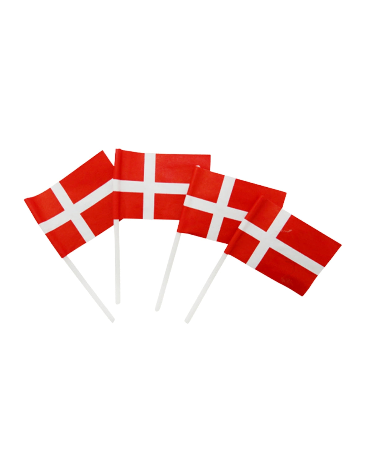 Kageflag 50stk på pind H:7cm