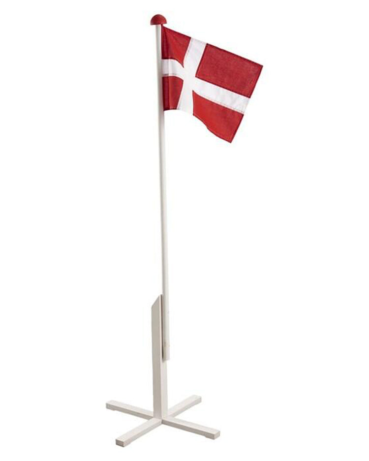 Flagstang med flag 150cm