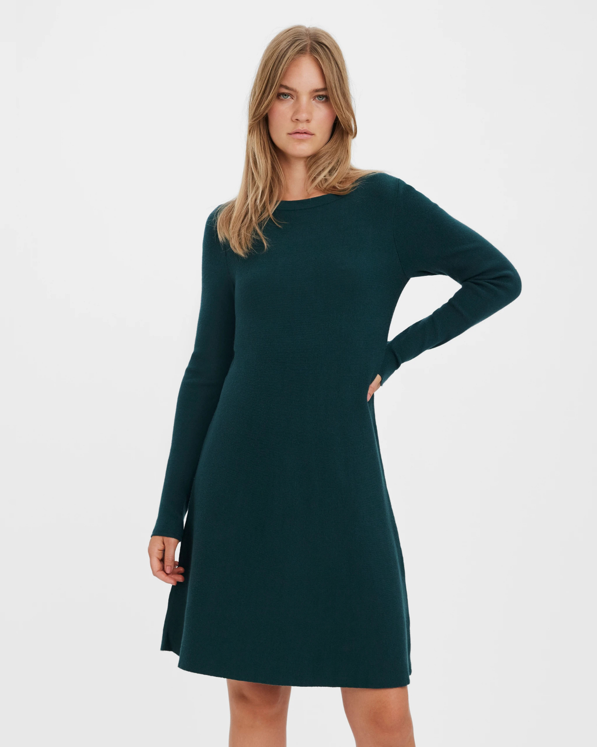 Grøn - seamoss - Vero Moda - Kjole - 10254807
