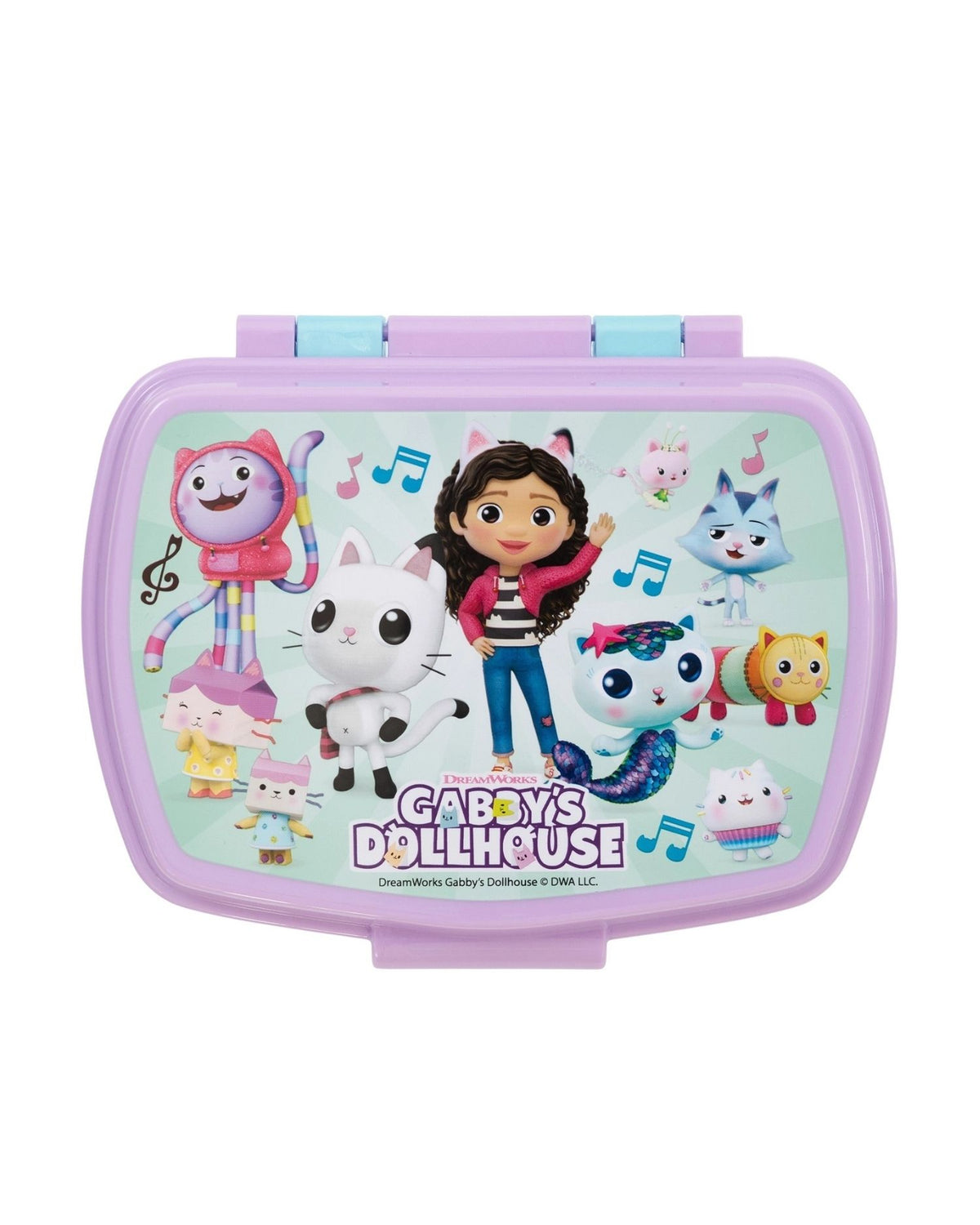 Gabby's dollhouse madkasse