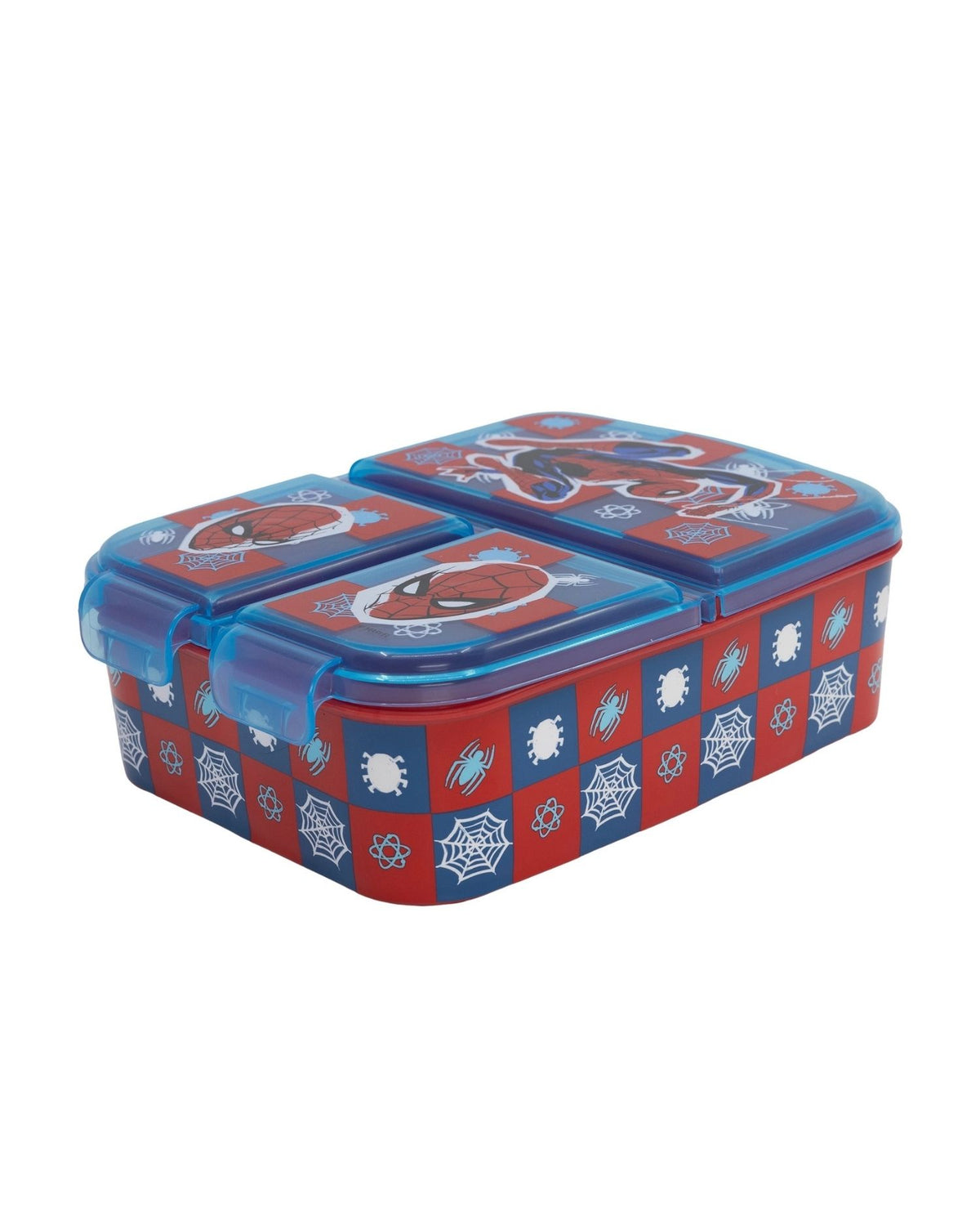 Large Spiderman lunch box with compartments