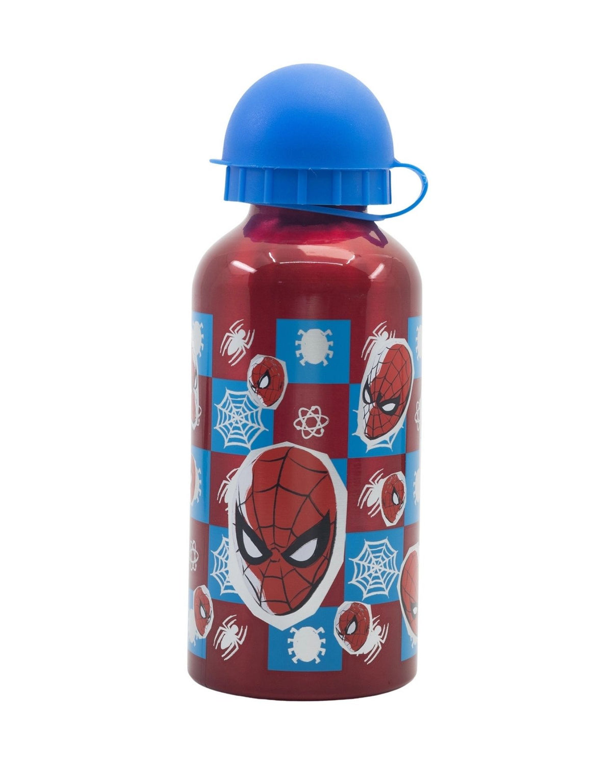 Spiderman aluminum drinking bottle, 400ml