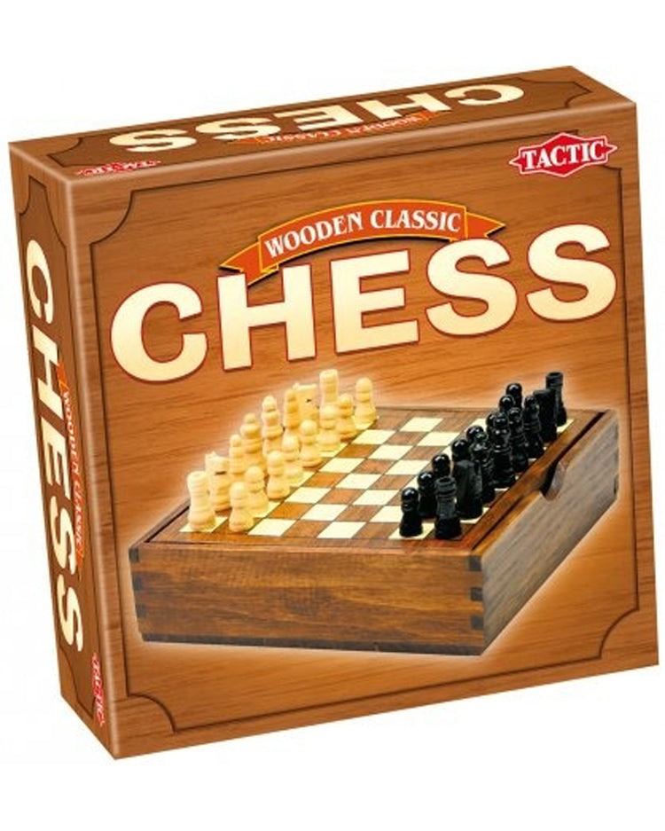 Wooden chess