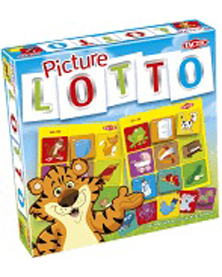 TACTIC Picture Lottery - Picture Lotto.