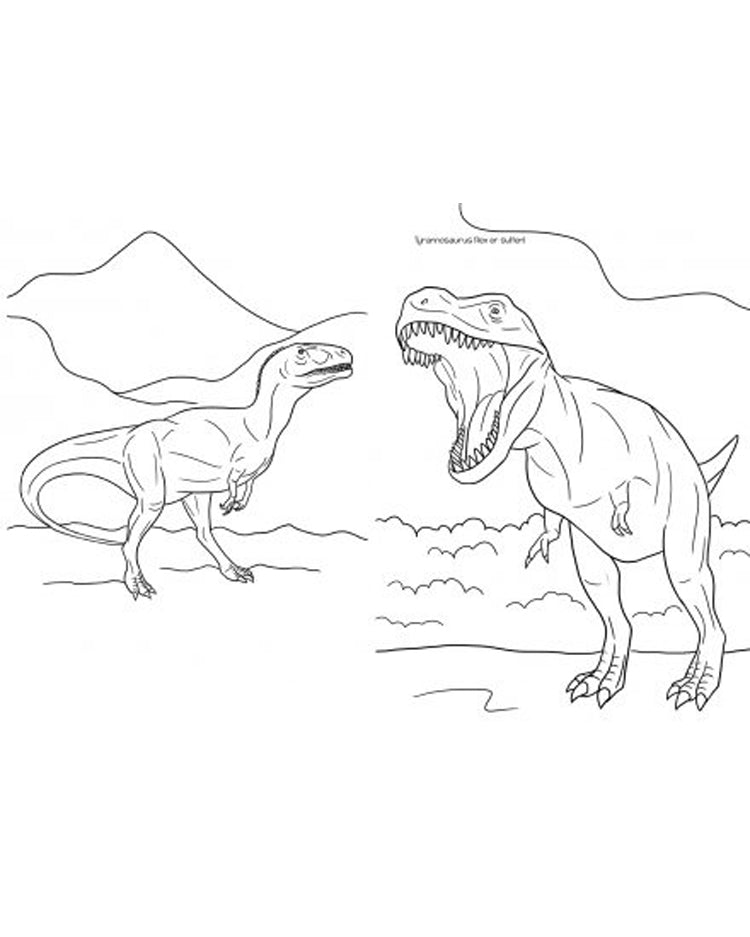TACTIC Malebog Dinosaurs.