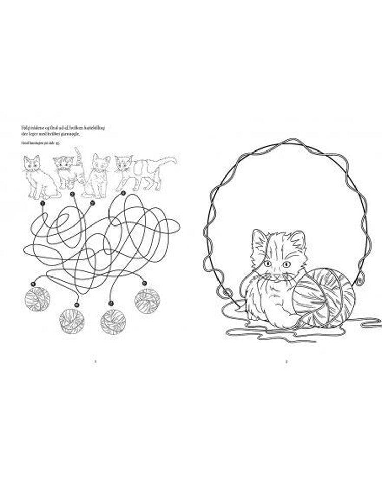 Cute Pets coloring book 96 pages