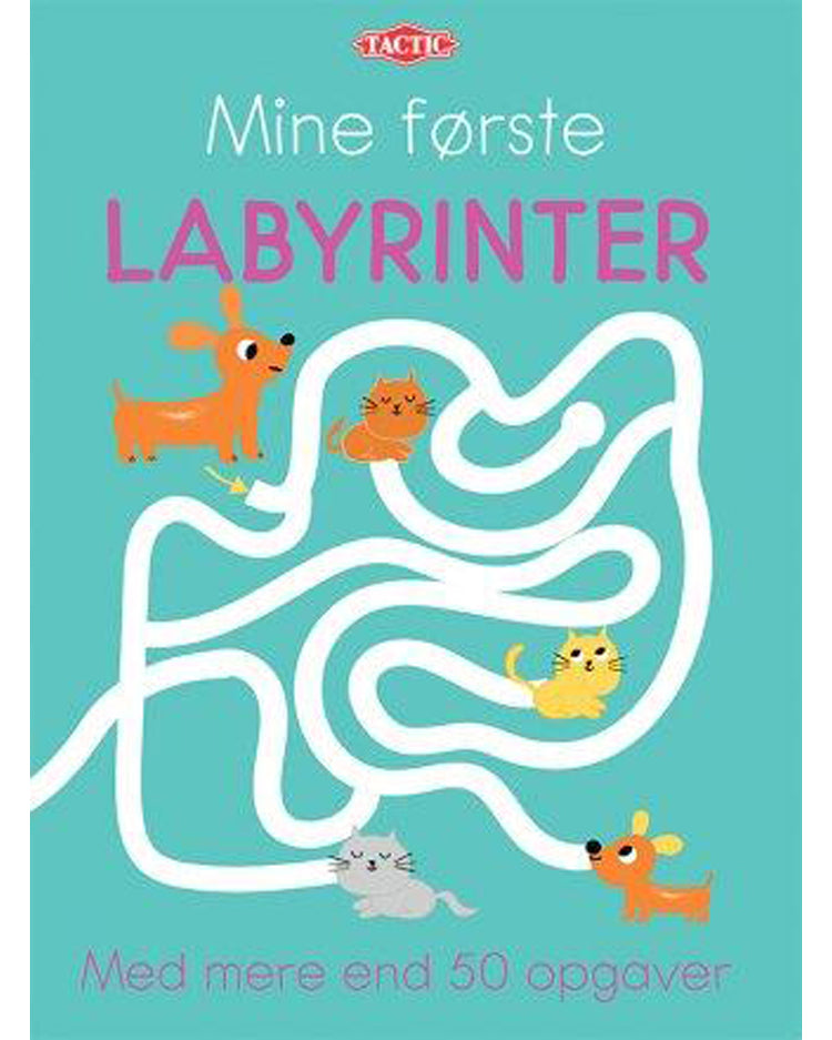 My first labyrinths