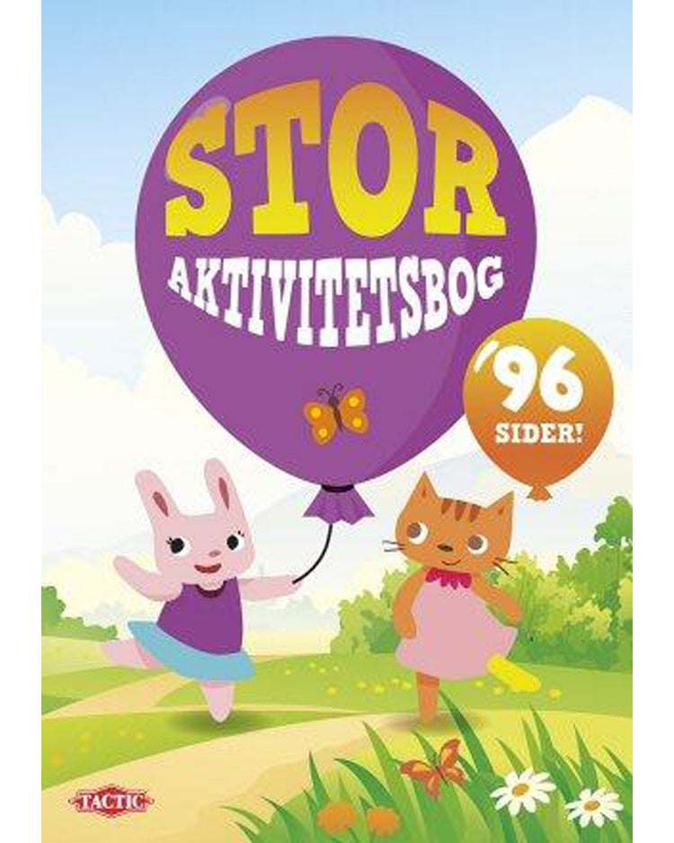 Large activity book