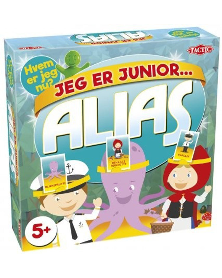 TACTIC I am Alias junior