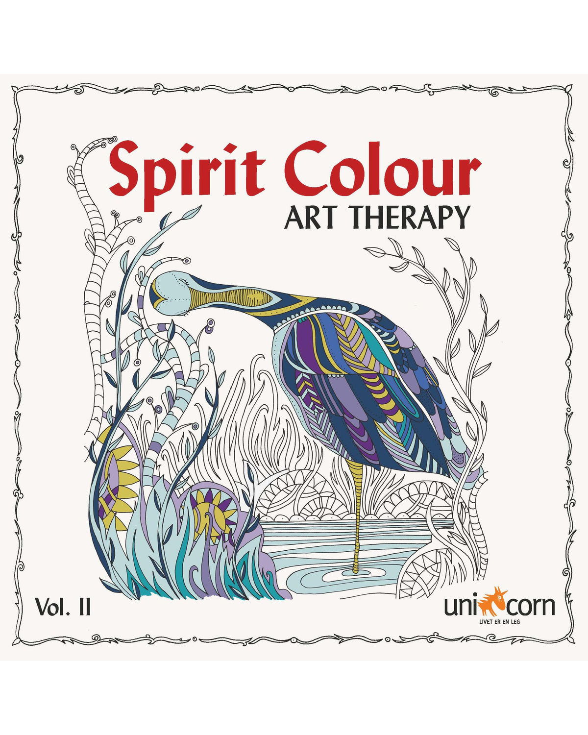 Spirit Color Art Therapy Vol. II