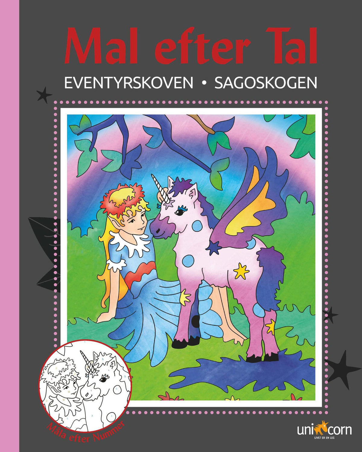 Mal efter tal - Eventyrskoven