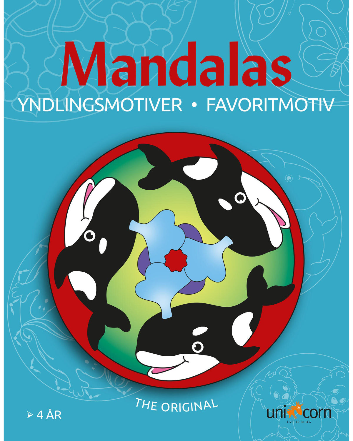 Mandalas Favorite motifs from 4 years old
